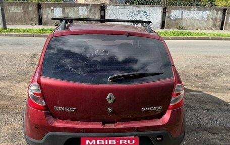 Renault Sandero I, 2013 год, 550 000 рублей, 6 фотография