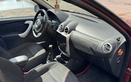 Renault Sandero I, 2013 год, 550 000 рублей, 13 фотография