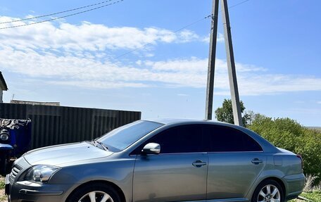 Toyota Avensis III рестайлинг, 2007 год, 730 000 рублей, 4 фотография