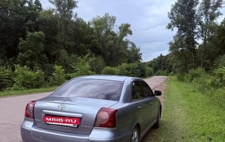 Toyota Avensis III рестайлинг, 2007 год, 730 000 рублей, 2 фотография