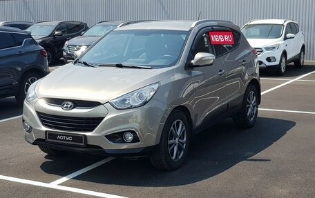 Hyundai ix35 I рестайлинг, 2011 год, 1 349 000 рублей, 4 фотография