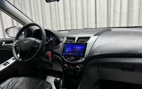 Hyundai Solaris II рестайлинг, 2015 год, 699 000 рублей, 10 фотография