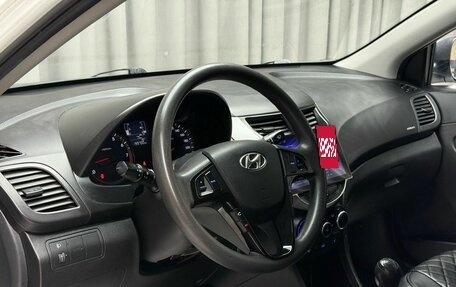 Hyundai Solaris II рестайлинг, 2015 год, 699 000 рублей, 9 фотография