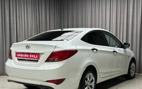 Hyundai Solaris II рестайлинг, 2015 год, 699 000 рублей, 6 фотография