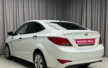 Hyundai Solaris II рестайлинг, 2015 год, 699 000 рублей, 4 фотография