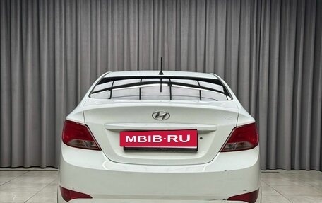 Hyundai Solaris II рестайлинг, 2015 год, 699 000 рублей, 5 фотография