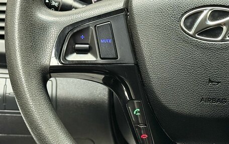 Hyundai Solaris II рестайлинг, 2015 год, 699 000 рублей, 19 фотография