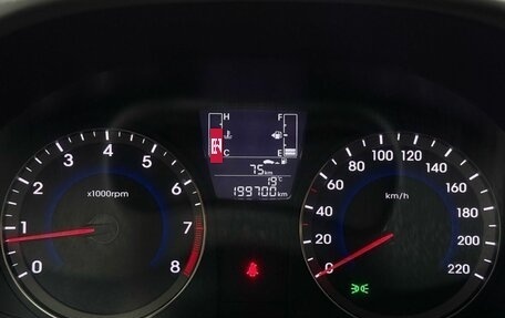 Hyundai Solaris II рестайлинг, 2015 год, 699 000 рублей, 27 фотография