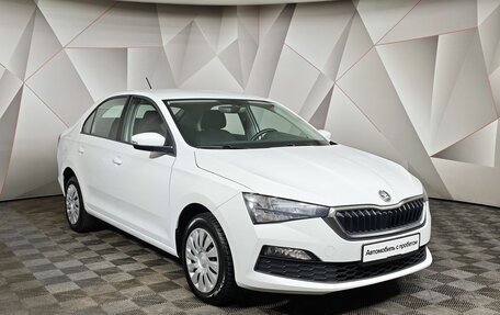 Skoda Rapid II, 2021 год, 1 680 000 рублей, 3 фотография
