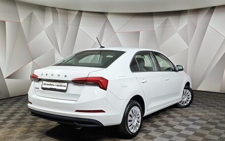 Skoda Rapid II, 2021 год, 1 680 000 рублей, 2 фотография