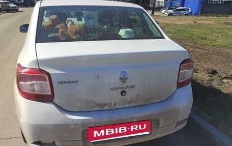 Renault Logan II, 2017 год, 264 300 рублей, 3 фотография