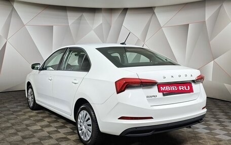Skoda Rapid II, 2021 год, 1 680 000 рублей, 4 фотография