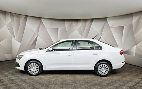Skoda Rapid II, 2021 год, 1 680 000 рублей, 5 фотография