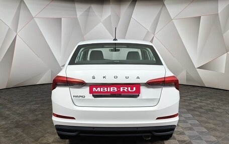 Skoda Rapid II, 2021 год, 1 680 000 рублей, 8 фотография