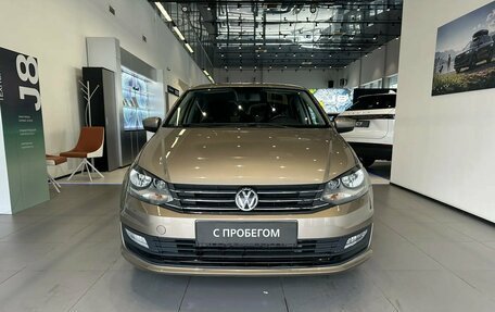 Volkswagen Polo VI (EU Market), 2016 год, 1 130 000 рублей, 2 фотография
