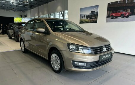 Volkswagen Polo VI (EU Market), 2016 год, 1 130 000 рублей, 3 фотография