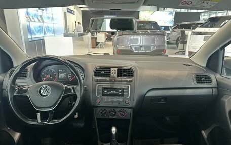 Volkswagen Polo VI (EU Market), 2016 год, 1 130 000 рублей, 16 фотография