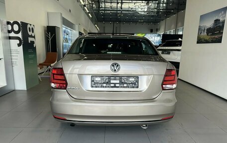 Volkswagen Polo VI (EU Market), 2016 год, 1 130 000 рублей, 5 фотография