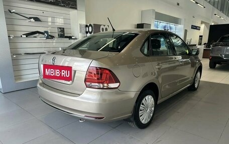 Volkswagen Polo VI (EU Market), 2016 год, 1 130 000 рублей, 4 фотография