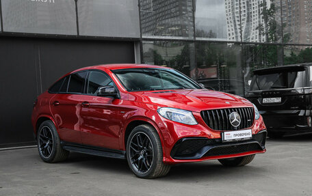 Mercedes-Benz GLE Coupe, 2016 год, 3 990 000 рублей, 3 фотография