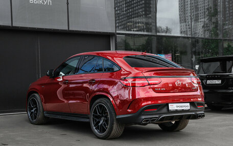 Mercedes-Benz GLE Coupe, 2016 год, 3 990 000 рублей, 6 фотография