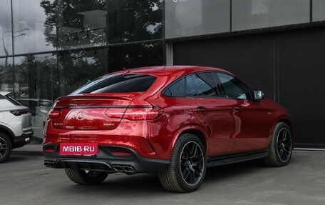 Mercedes-Benz GLE Coupe, 2016 год, 3 990 000 рублей, 4 фотография
