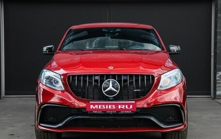 Mercedes-Benz GLE Coupe, 2016 год, 3 990 000 рублей, 2 фотография