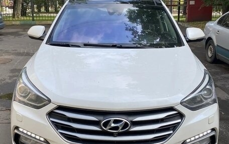 Hyundai Santa Fe III рестайлинг, 2015 год, 1 890 000 рублей, 2 фотография