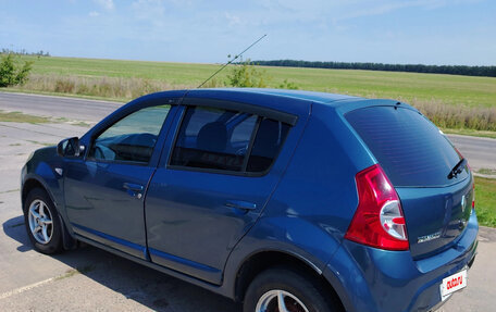 Renault Sandero I, 2012 год, 450 000 рублей, 5 фотография