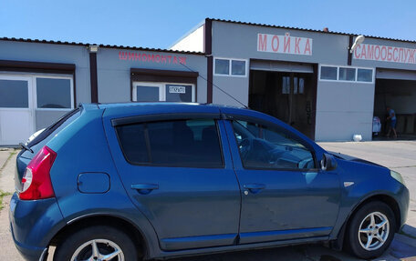 Renault Sandero I, 2012 год, 450 000 рублей, 4 фотография