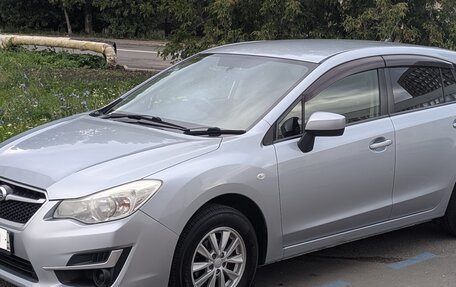 Subaru Impreza IV, 2016 год, 1 200 000 рублей, 3 фотография