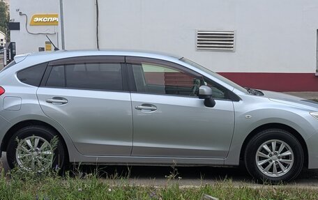 Subaru Impreza IV, 2016 год, 1 200 000 рублей, 7 фотография