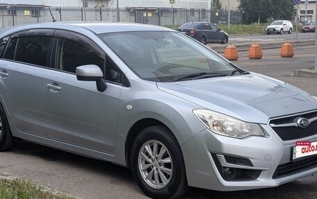 Subaru Impreza IV, 2016 год, 1 200 000 рублей, 5 фотография