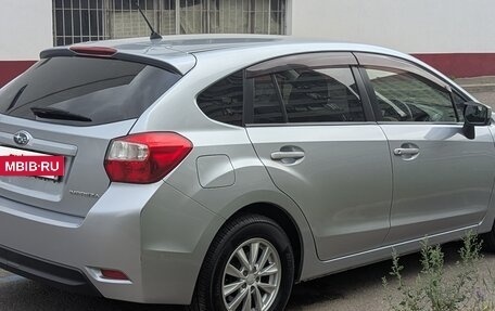 Subaru Impreza IV, 2016 год, 1 200 000 рублей, 10 фотография