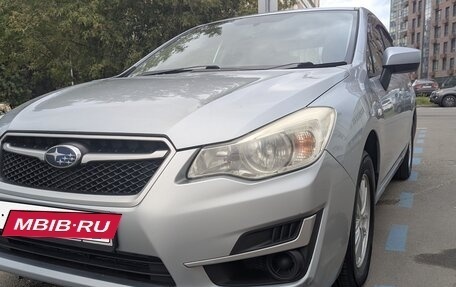 Subaru Impreza IV, 2016 год, 1 200 000 рублей, 11 фотография