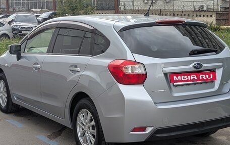 Subaru Impreza IV, 2016 год, 1 200 000 рублей, 4 фотография