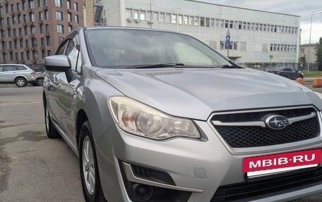 Subaru Impreza IV, 2016 год, 1 200 000 рублей, 12 фотография
