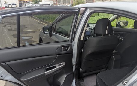 Subaru Impreza IV, 2016 год, 1 200 000 рублей, 22 фотография