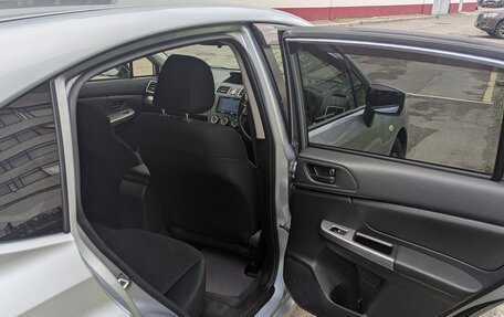 Subaru Impreza IV, 2016 год, 1 200 000 рублей, 21 фотография