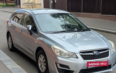 Subaru Impreza IV, 2016 год, 1 200 000 рублей, 38 фотография