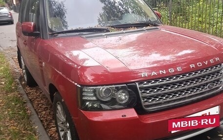 Land Rover Range Rover III, 2011 год, 1 600 000 рублей, 24 фотография