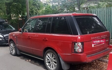 Land Rover Range Rover III, 2011 год, 1 600 000 рублей, 23 фотография