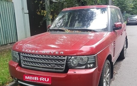 Land Rover Range Rover III, 2011 год, 1 600 000 рублей, 22 фотография
