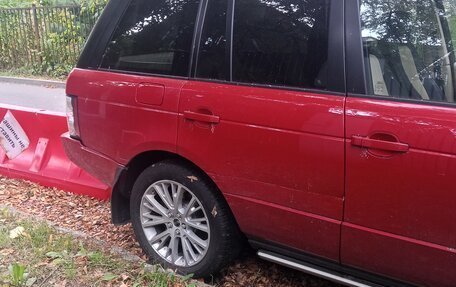 Land Rover Range Rover III, 2011 год, 1 600 000 рублей, 26 фотография