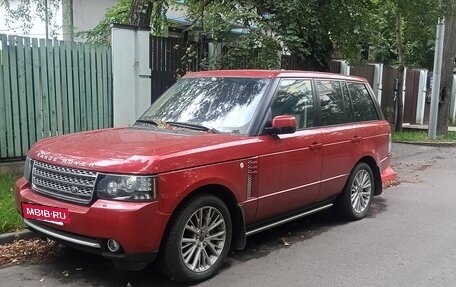 Land Rover Range Rover III, 2011 год, 1 600 000 рублей, 32 фотография
