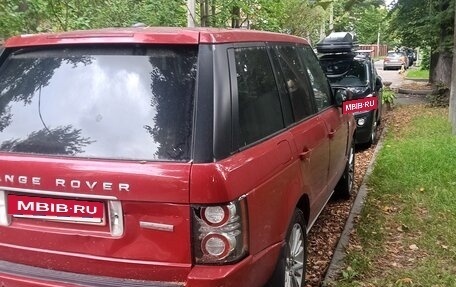 Land Rover Range Rover III, 2011 год, 1 600 000 рублей, 27 фотография