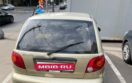 Daewoo Matiz I, 2005 год, 245 000 рублей, 4 фотография