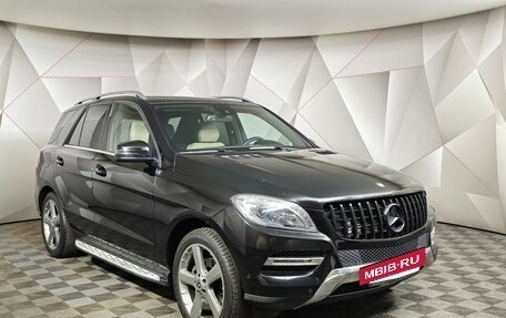 Mercedes-Benz M-Класс, 2012 год, 3 фотография