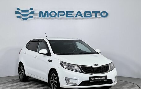 KIA Rio III рестайлинг, 2014 год, 890 000 рублей, 3 фотография