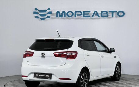 KIA Rio III рестайлинг, 2014 год, 890 000 рублей, 5 фотография